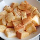 電子レンジで3分！超時短フレンチトースト