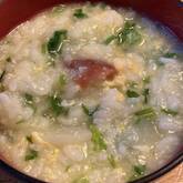 卵入り七草粥（七草がゆ）