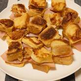 ハムとチーズのフレンチトースト