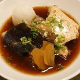 ハマチのアラの煮物