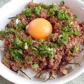 ジューシーそぼろ丼