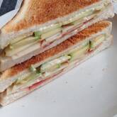 アボカド和風マリネサンド