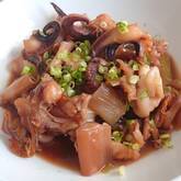 イカゲソのうま煮