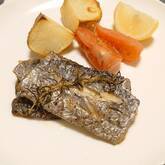 タチウオのハーブ焼き