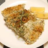 アジの香りパン粉焼き