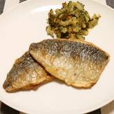 アジのカレーソテー