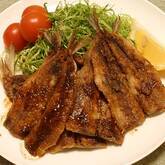 イワシのシンプル揚げ