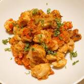 チキンのパプリカ煮