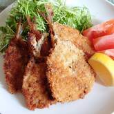 アジのマスタードフライ