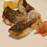 黒鯛の塩焼き