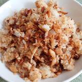 焼きブリの混ぜご飯