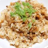 ブリの混ぜご飯