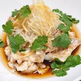 鯛の中華蒸し  電子レンジでお店の味！