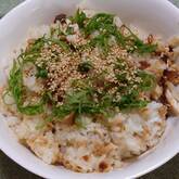 ブリの照り焼き混ぜご飯