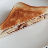 ホットチョコバナナサンド