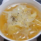 キャベツのスープ