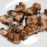 マグロのゴマ衣焼き