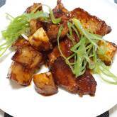 ブリの赤ワイン照り煮