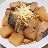 基本のぶり大根 もうパサつかない