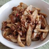 ゴボウのきんぴら風