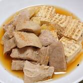 マグロと豆腐のショウガ煮