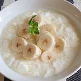 バナナヨーグルト