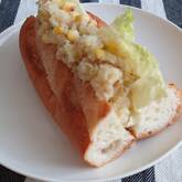 ジャガポテバゲットサンド