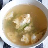 アスパラのスープ