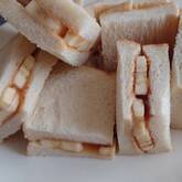 ピーナッツバターサンド