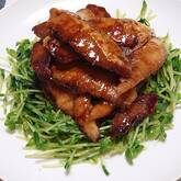 ブリの赤ワイン照焼き