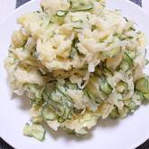 シンプルポテトサラダ