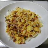 さっぱり納豆チャーハン