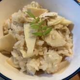 基本のタケノコご飯（炊き込みご飯）