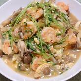 エビの中華炒め