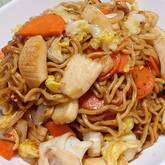 イカのオイスター焼きそば