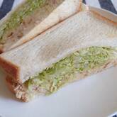 コロッケ風ボリュームサンドイッチ