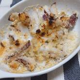 イカゲソのパン粉焼き