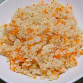 ニンジンの炊き込みご飯