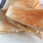 バナナのデザートサンド