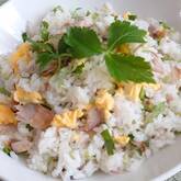 塩サバの混ぜちらし