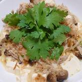 絹ごし豆腐の チャンプルー～節約にも◎