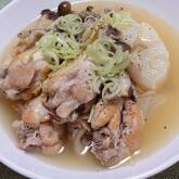 手羽元と大根のスープ煮