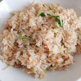 エノキのシンプル炊き込みご飯