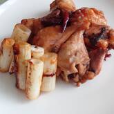 鶏手羽元の黒酢煮