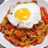 ミ・ゴレン風焼きそば