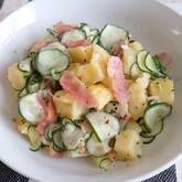 ベーコン入りポテトサラダ