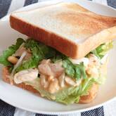 ささ身チリナッツサンド