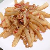 大根のオイスター炒め