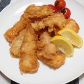 ヒラメのフリット