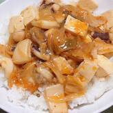 イカゲソキムチ丼